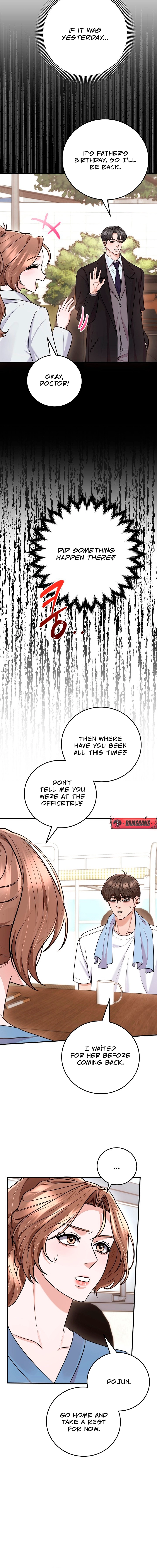 Read Unrequited Love Matchmaking chapter 47 image 1 on Lezhin