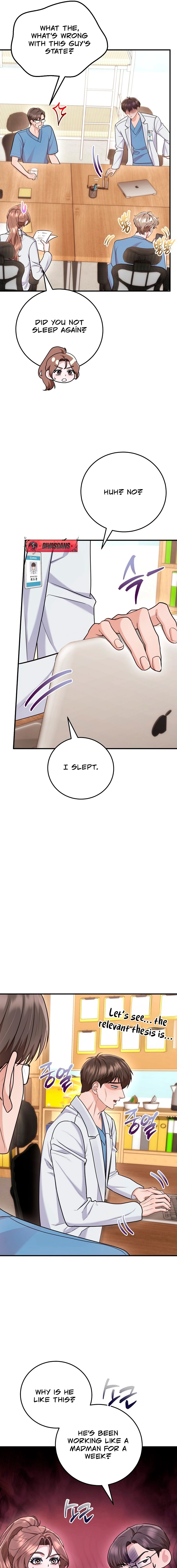 Read Unrequited Love Matchmaking chapter 47 image 12 on Lezhin