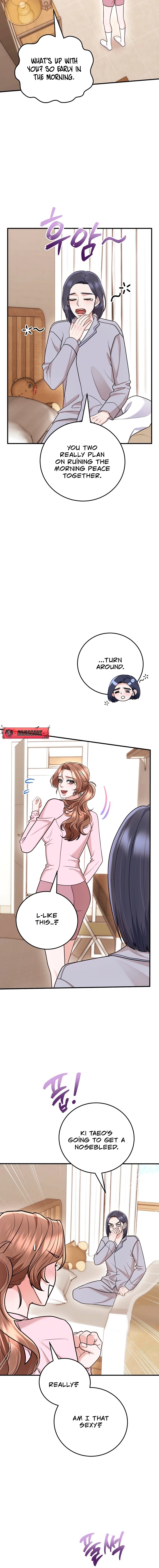 Read Unrequited Love Matchmaking chapter 48 image 1 on Lezhin