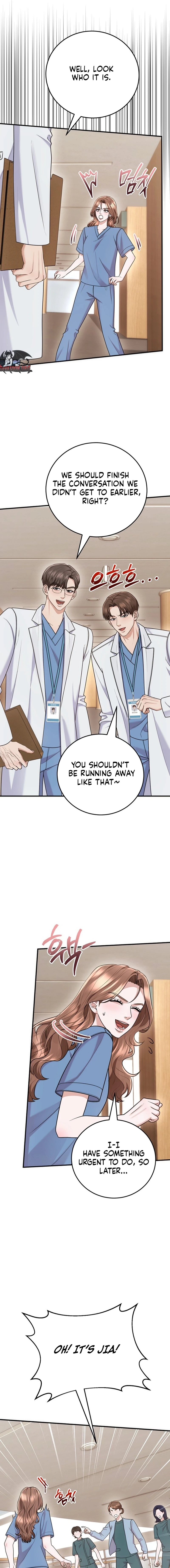 Read Unrequited Love Matchmaking chapter 49 image 2 on Lezhin