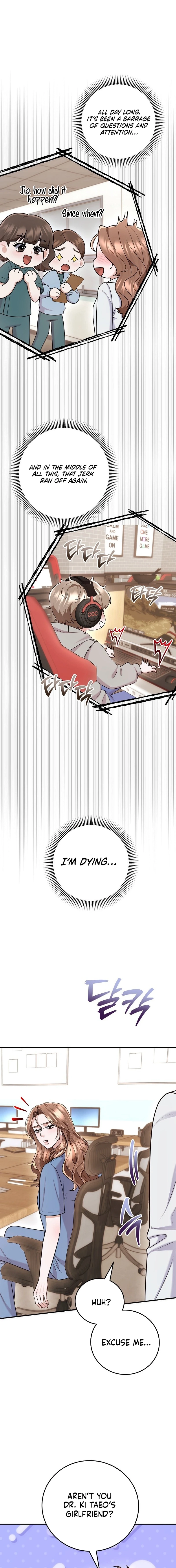 Read Unrequited Love Matchmaking chapter 49 image 8 on Lezhin