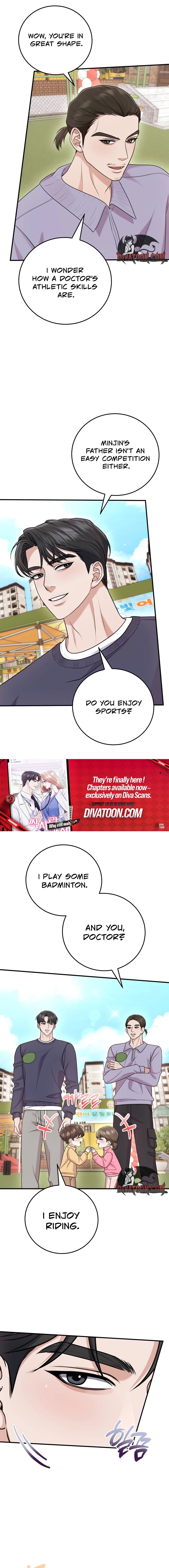 Read Unrequited Love Matchmaking chapter 50 image 5 on Lezhin