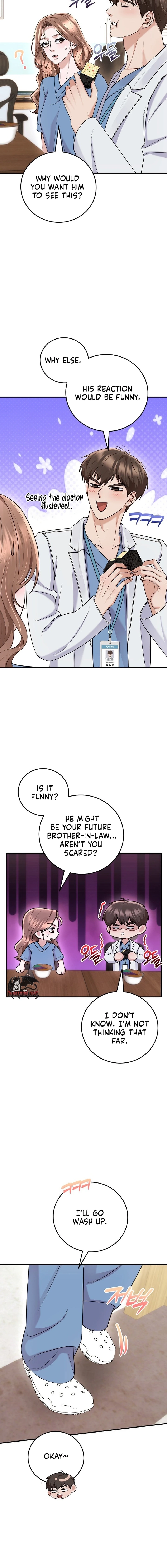 Read Unrequited Love Matchmaking chapter 51 image 3 on Lezhin