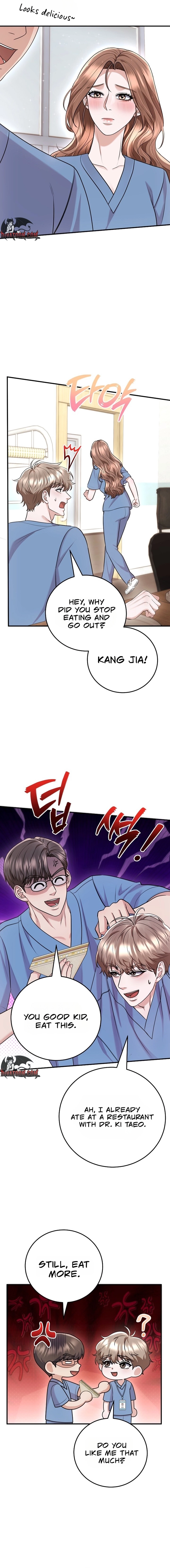 Read Unrequited Love Matchmaking chapter 52 image 11 on Lezhin