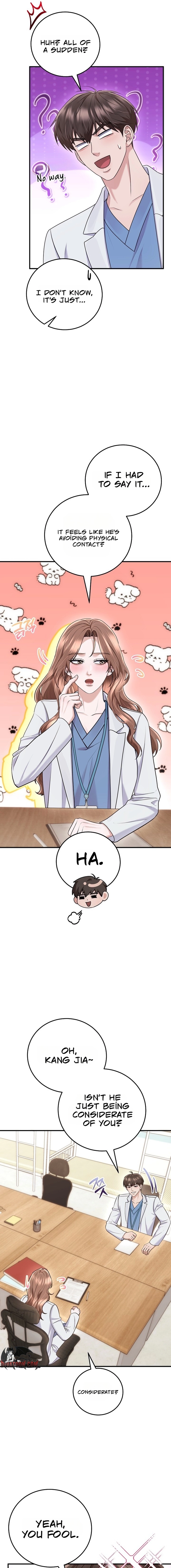 Read Unrequited Love Matchmaking chapter 52 image 2 on Lezhin
