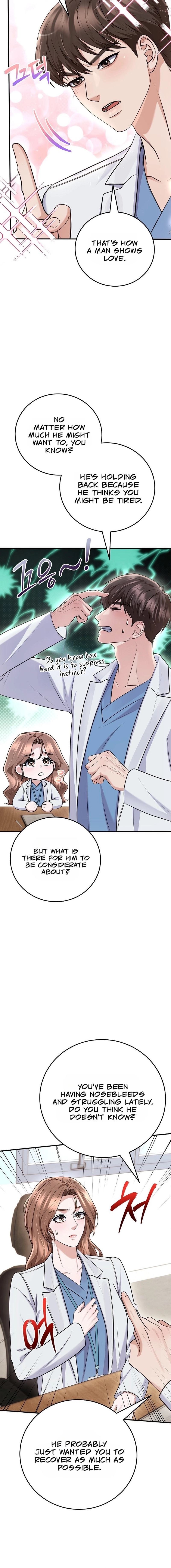 Read Unrequited Love Matchmaking chapter 52 image 3 on Lezhin