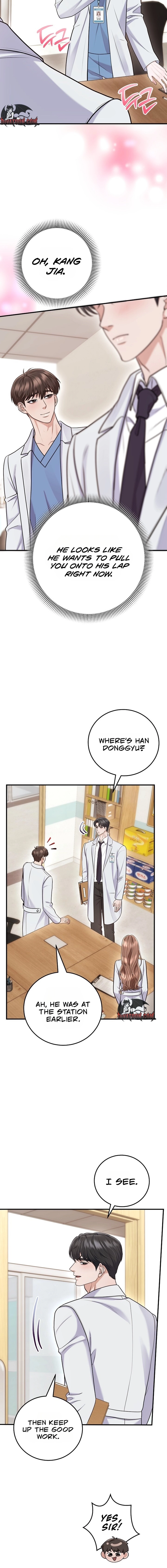 Read Unrequited Love Matchmaking chapter 52 image 5 on Lezhin