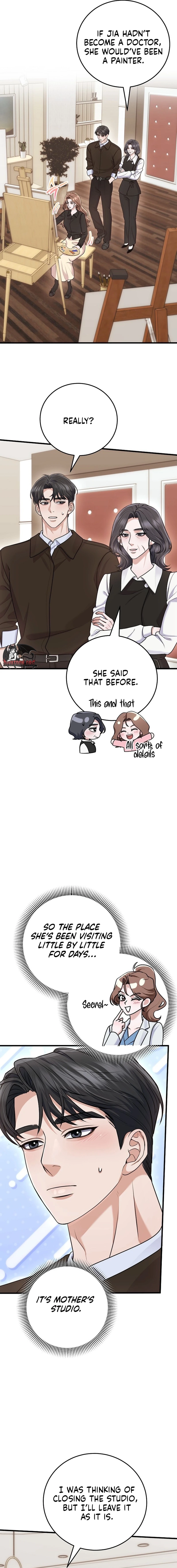 Read Unrequited Love Matchmaking chapter 53 image 14 on Lezhin
