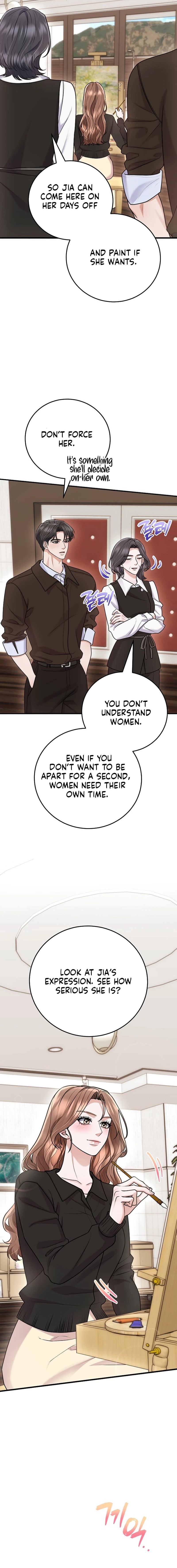 Read Unrequited Love Matchmaking chapter 53 image 15 on Lezhin