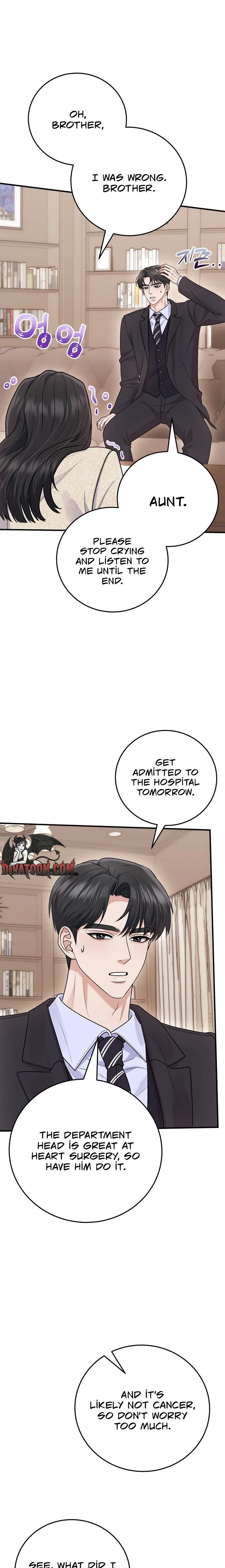 Read Unrequited Love Matchmaking chapter 54 image 12 on Lezhin