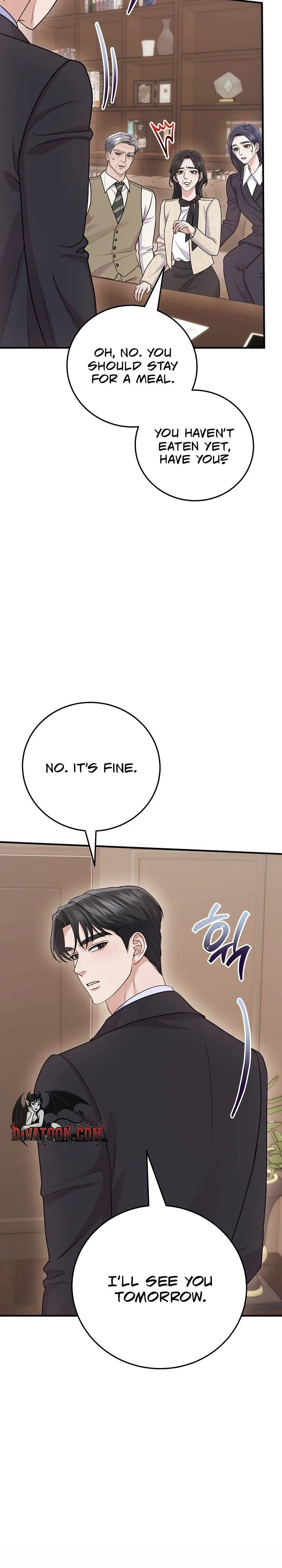 Read Unrequited Love Matchmaking chapter 54 image 14 on Lezhin