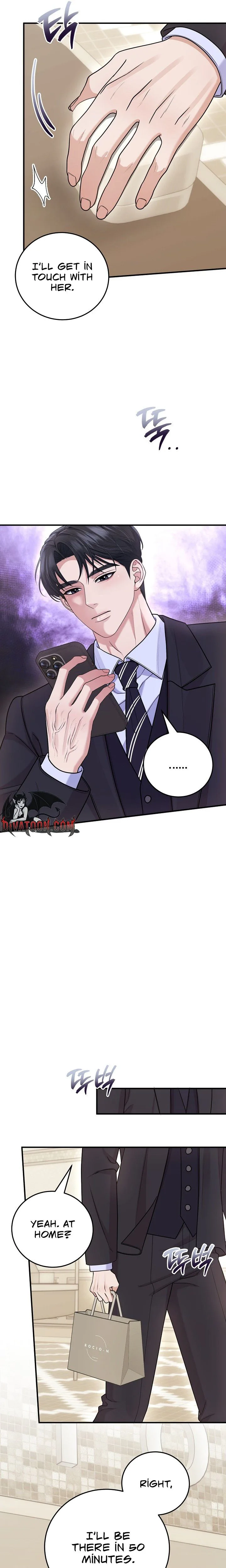 Read Unrequited Love Matchmaking chapter 54 image 3 on Lezhin