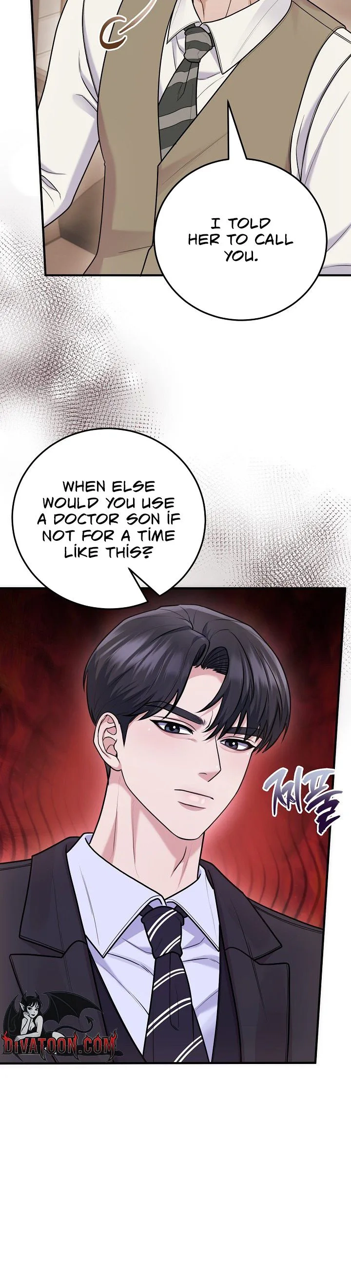 Read Unrequited Love Matchmaking chapter 54 image 8 on Lezhin