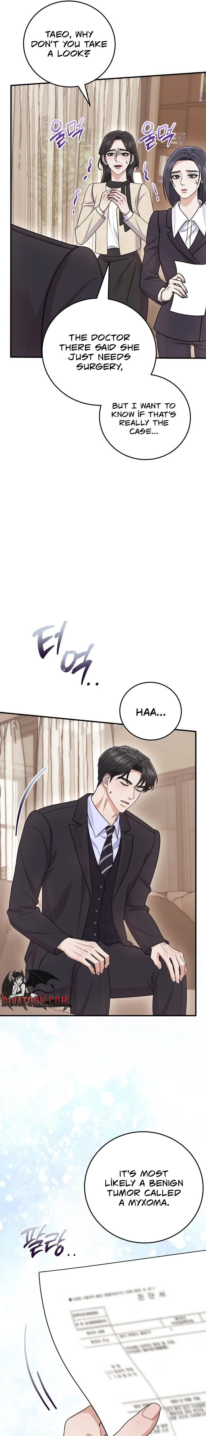 Read Unrequited Love Matchmaking chapter 54 image 9 on Lezhin