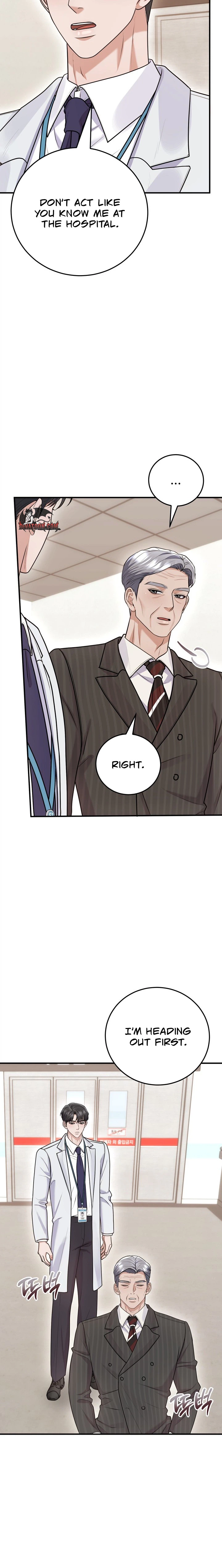 Read Unrequited Love Matchmaking chapter 55 image 10 on Lezhin