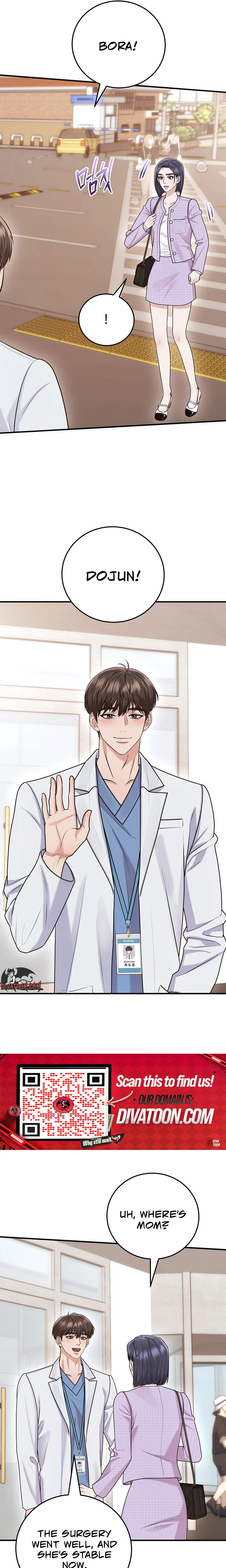 Read Unrequited Love Matchmaking chapter 55 image 12 on Lezhin