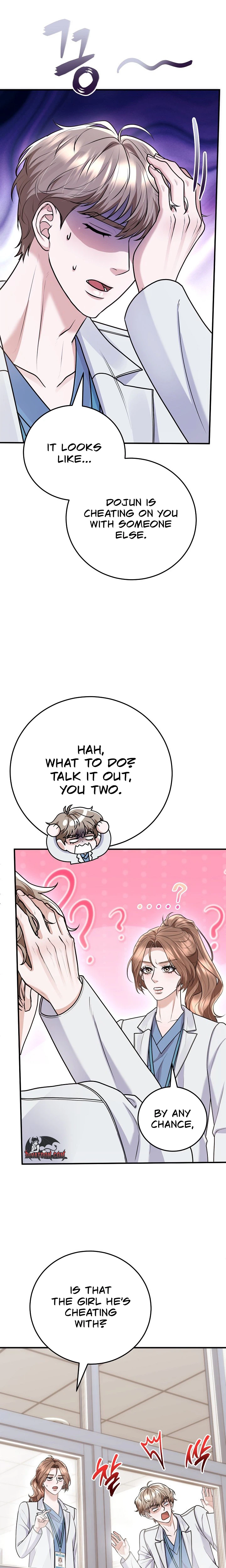 Read Unrequited Love Matchmaking chapter 55 image 18 on Lezhin