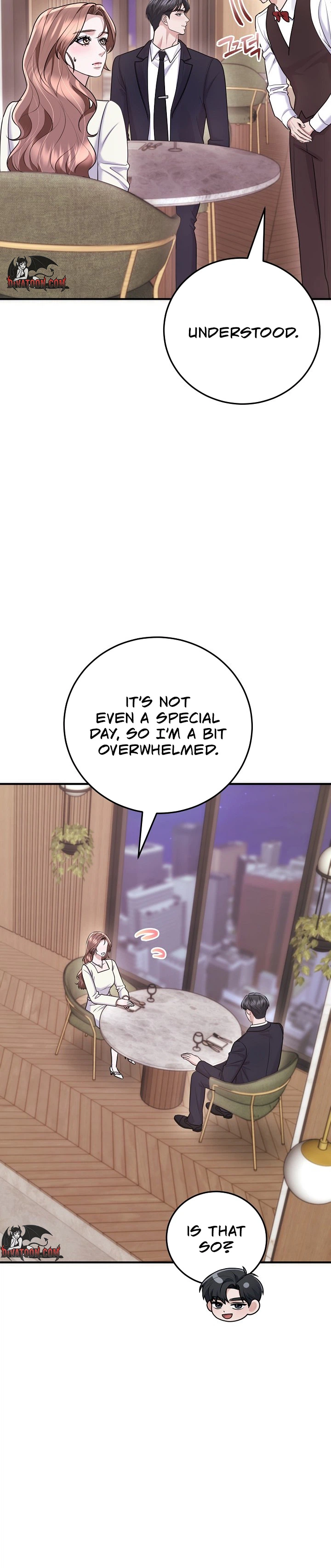 Read Unrequited Love Matchmaking chapter 55 image 23 on Lezhin