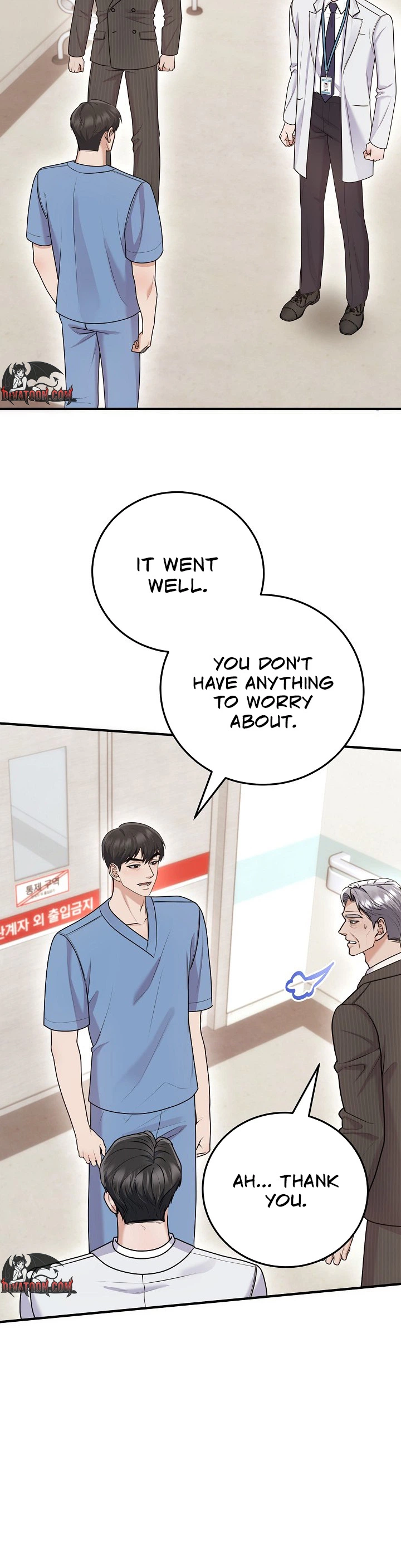 Read Unrequited Love Matchmaking chapter 55 image 8 on Lezhin