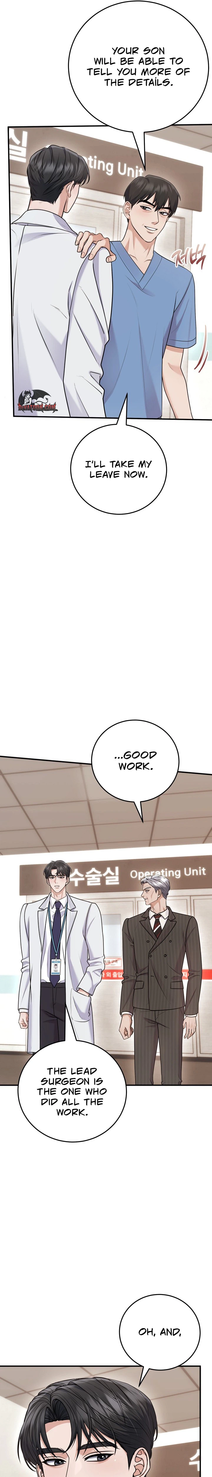 Read Unrequited Love Matchmaking chapter 55 image 9 on Lezhin