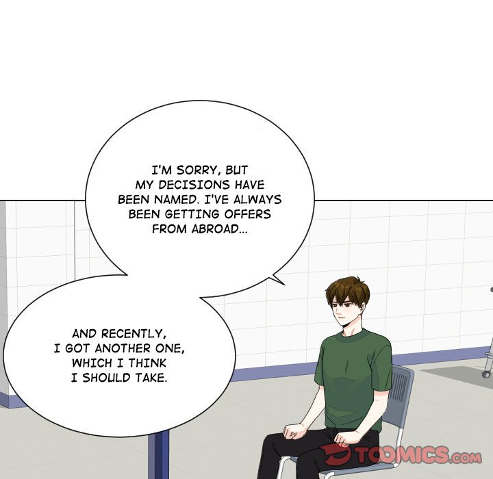 Read Unrequited Love chapter 91 image 9 on Lezhin