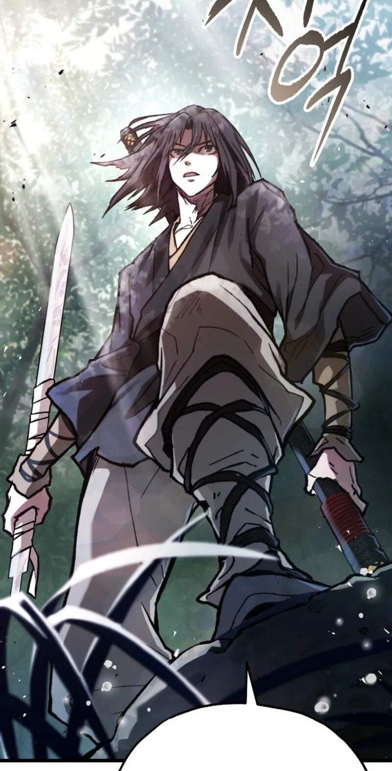 Unrivaled Spear Ghost Chapter 53 page 20 - 