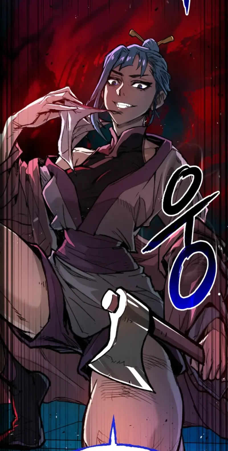Unrivaled Spear Ghost Chapter 54 page 3 - 
