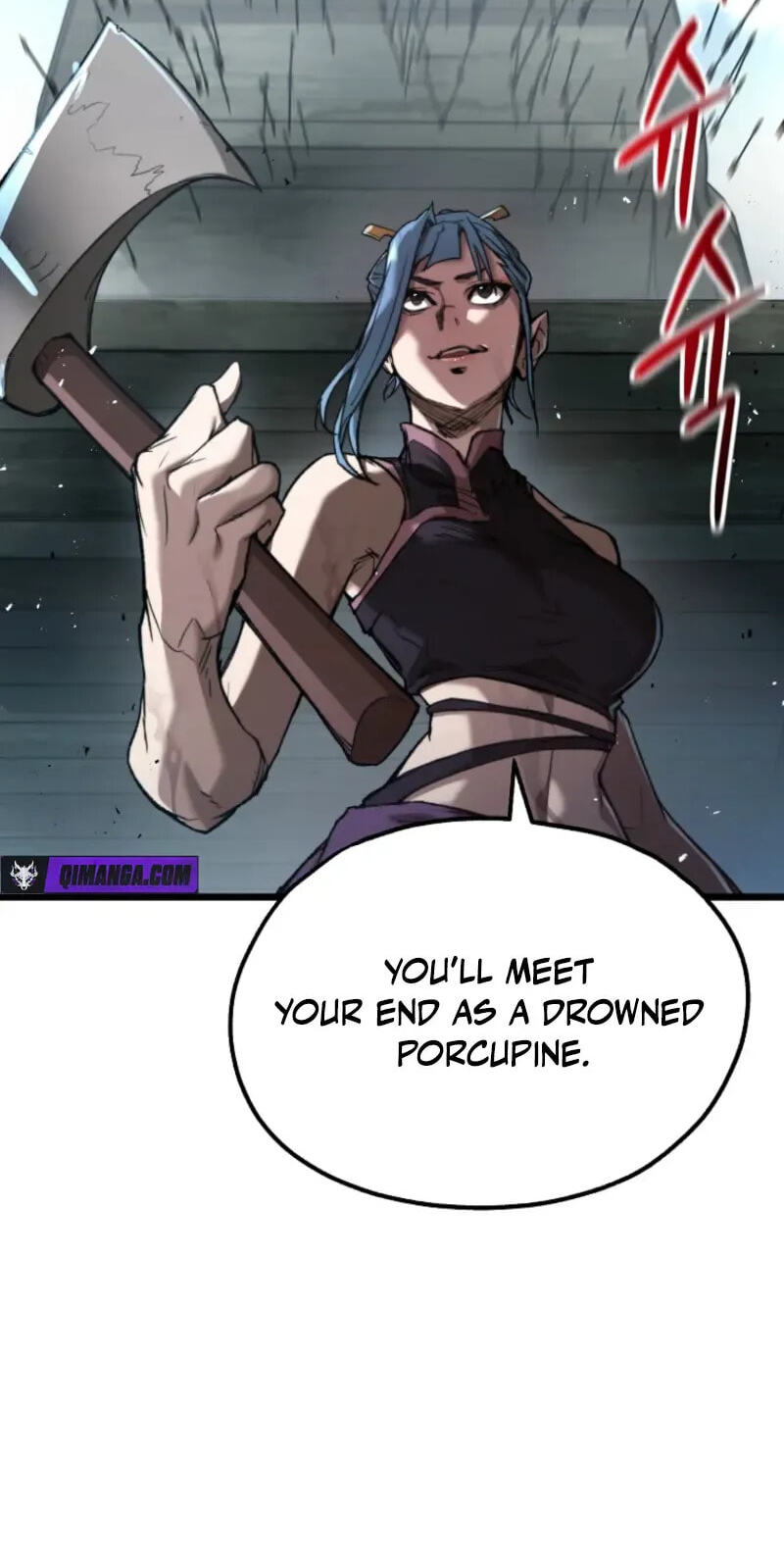 Unrivaled Spear Ghost Chapter 54 page 51 - 