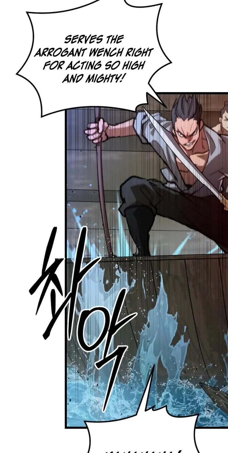 Unrivaled Spear Ghost Chapter 54 page 84 - 