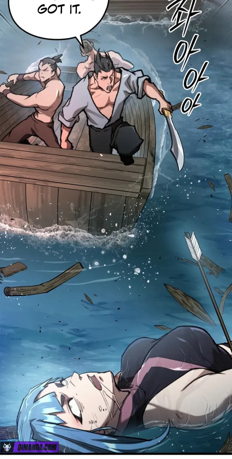 Unrivaled Spear Ghost Chapter 54 page 86 - 