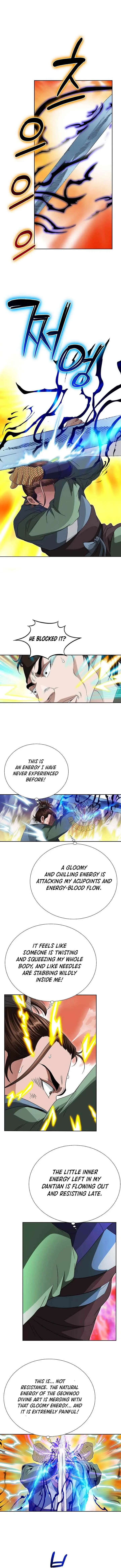 Read Unrivaled Warrior chapter 69 image 1 on Lezhin