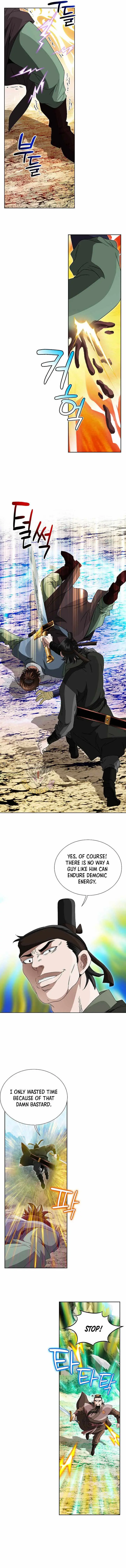 Read Unrivaled Warrior chapter 69 image 2 on Lezhin