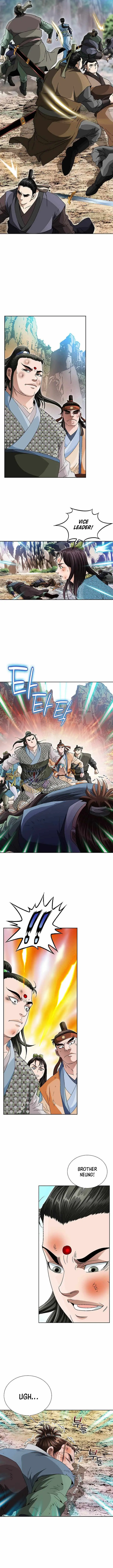 Read Unrivaled Warrior chapter 69 image 4 on Lezhin