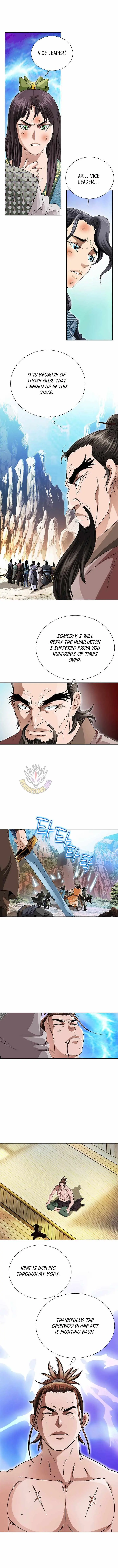 Read Unrivaled Warrior chapter 69 image 5 on Lezhin