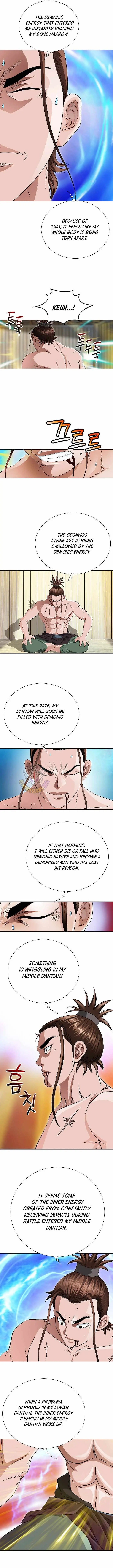 Read Unrivaled Warrior chapter 69 image 6 on Lezhin