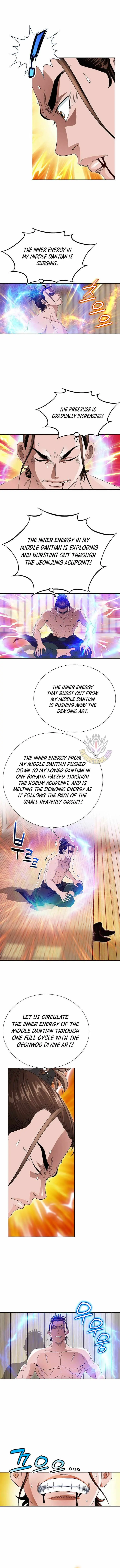 Read Unrivaled Warrior chapter 69 image 7 on Lezhin