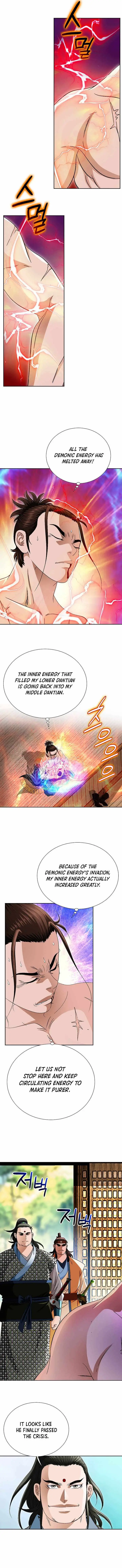 Read Unrivaled Warrior chapter 69 image 8 on Lezhin