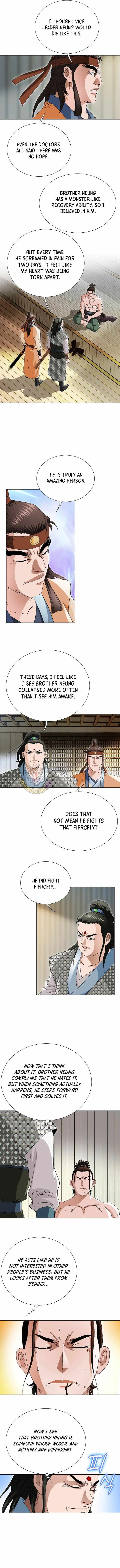 Read Unrivaled Warrior chapter 69 image 9 on Lezhin