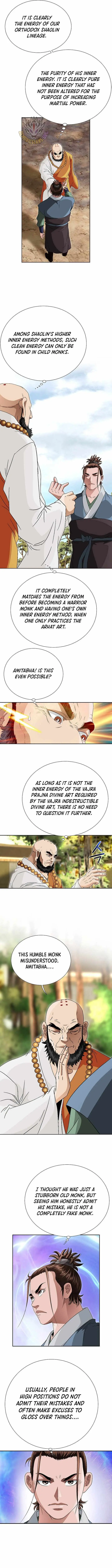 Read Unrivaled Warrior chapter 71 image 1 on Lezhin