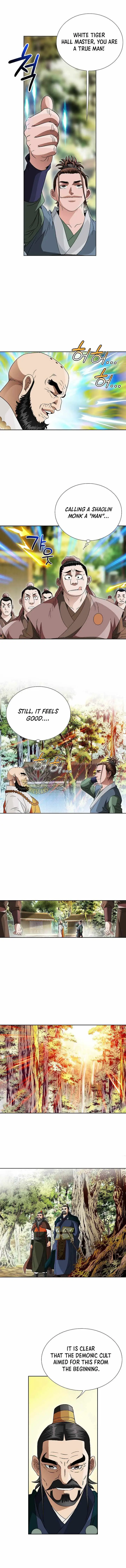 Read Unrivaled Warrior chapter 71 image 2 on Lezhin