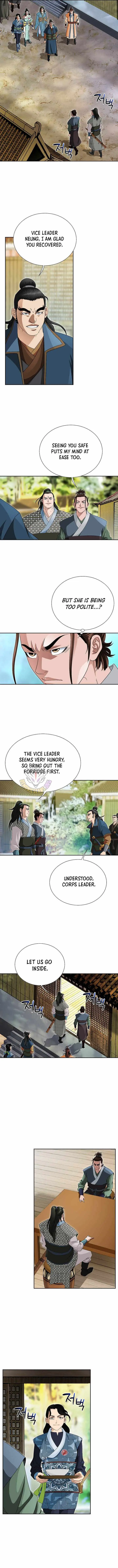 Read Unrivaled Warrior chapter 71 image 8 on Lezhin