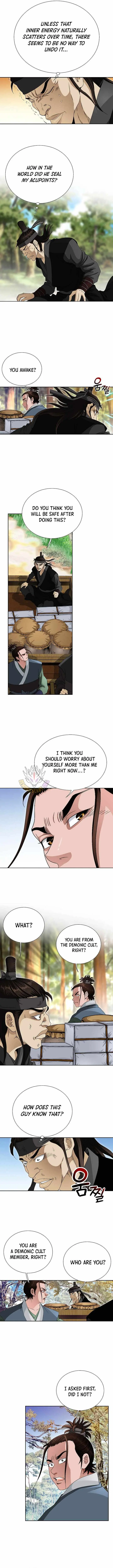Read Unrivaled Warrior chapter 73 image 10 on Lezhin