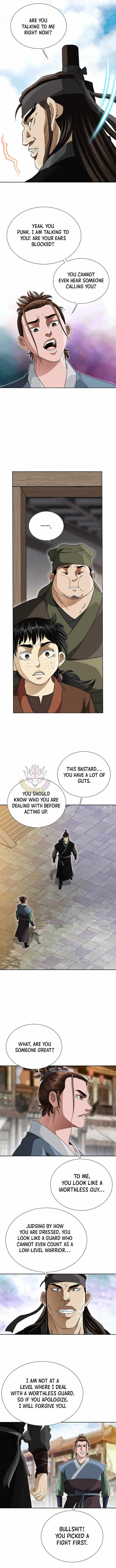 Read Unrivaled Warrior chapter 73 image 3 on Lezhin