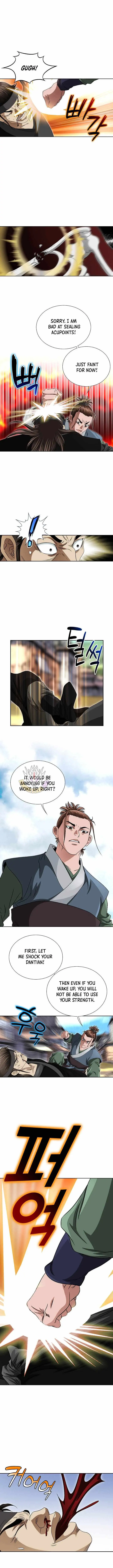 Read Unrivaled Warrior chapter 73 image 6 on Lezhin