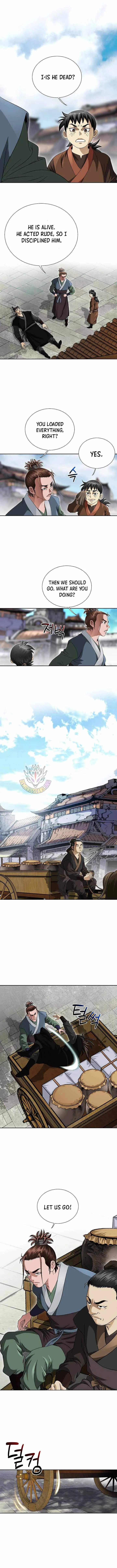 Read Unrivaled Warrior chapter 73 image 7 on Lezhin