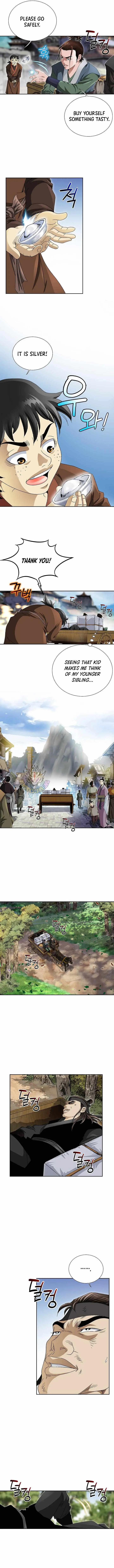 Read Unrivaled Warrior chapter 73 image 8 on Lezhin