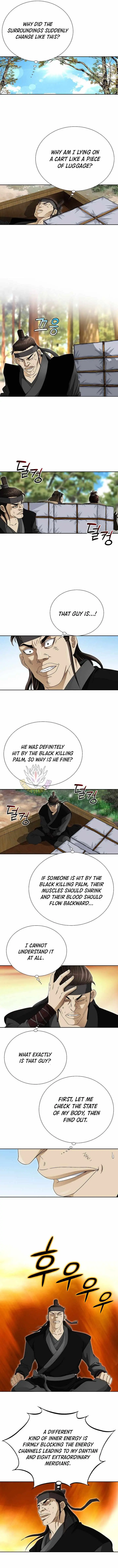 Read Unrivaled Warrior chapter 73 image 9 on Lezhin