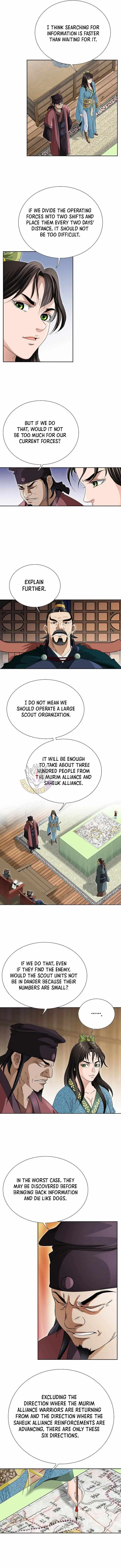 Read Unrivaled Warrior chapter 76 image 3 on Lezhin