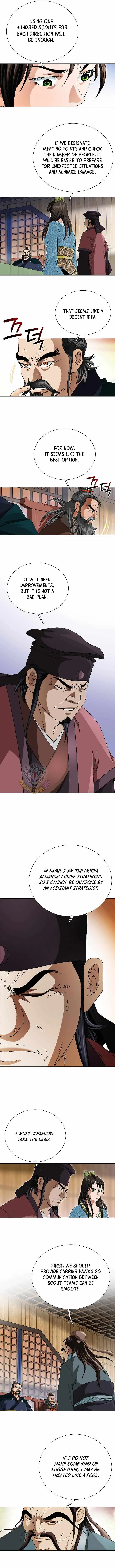 Read Unrivaled Warrior chapter 76 image 4 on Lezhin