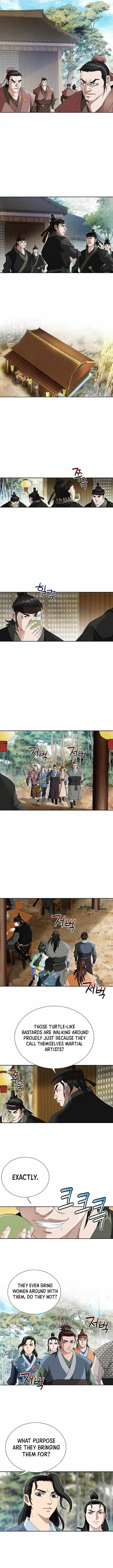 Read Unrivaled Warrior chapter 76 image 6 on Lezhin